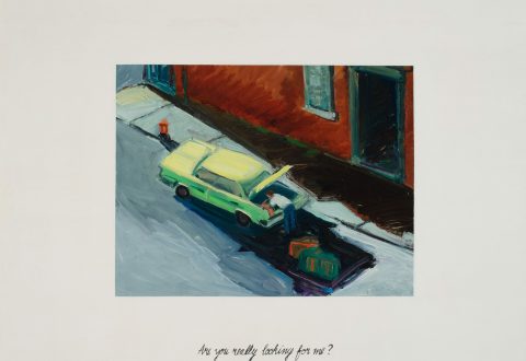 Susan G. Scott, Are You Really Looking For Me? #6, 1985