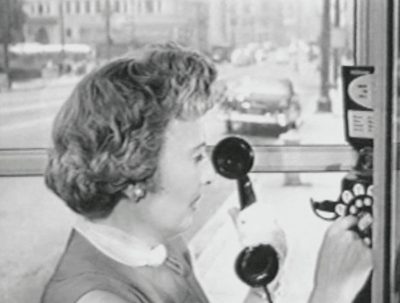 Christian Marclay, Telephones (arrêt sur image), 1995
