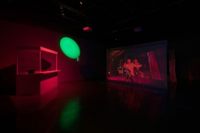 Edgar Arceneaux, Until, until, until... (installation view), 2015-2017