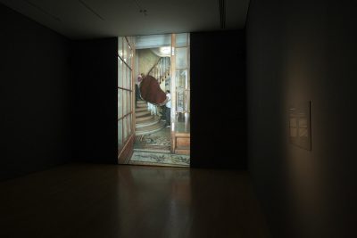 Angelica Mesiti, Prepared Piano for Movers (Haussmann), 2012