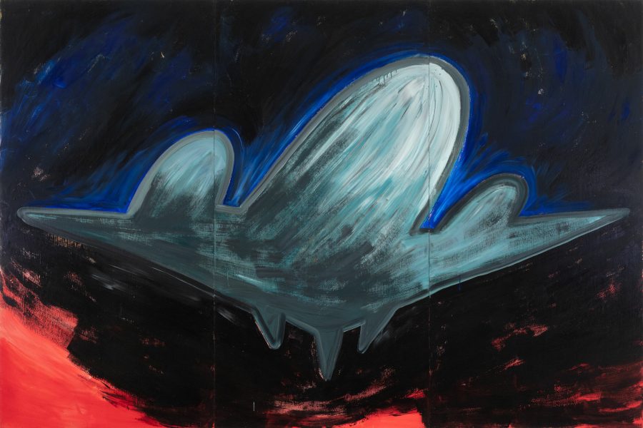 Wanda Koop, Airplane, 1983