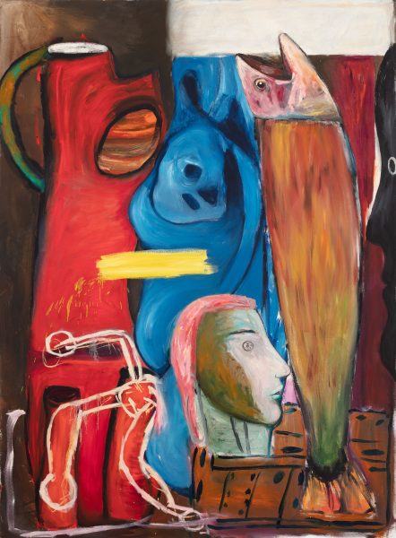 Lynn Hughes, Still Life for David, 1984