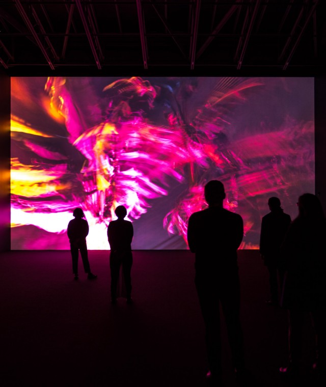 Cyprien Gaillard’s Nightlife at the MAC: Contemporary art meets 3D