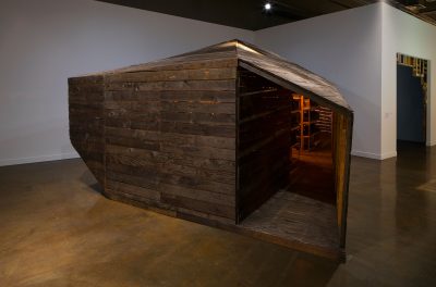 Edgar Arceneaux, Library of Black Lies, 2016