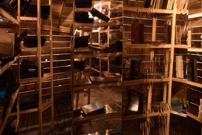 Edgar Arceneaux, Library of Black Lies, 2016