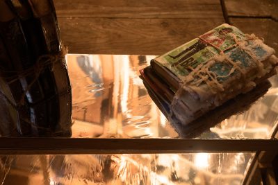 Edgar Arceneaux, Library of Black Lies, 2016