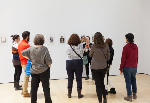 Visite interprétée en langue des signes