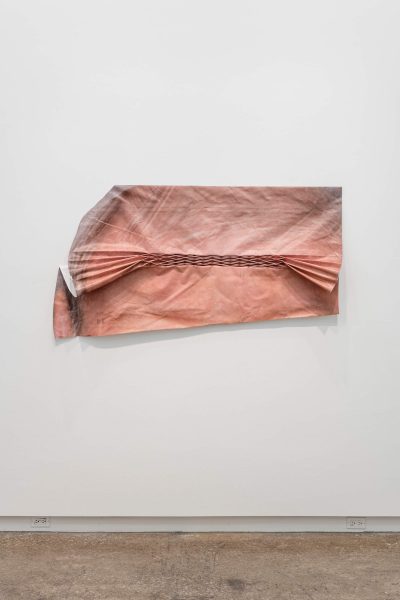 Kelly Jazvac, Smocking (Forehead), 2017