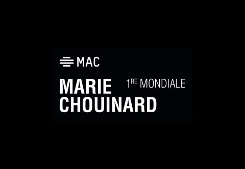 1re mondiale – JARDIN DE SCULPTURES ÉPHÈMERES de Marie Chouinard