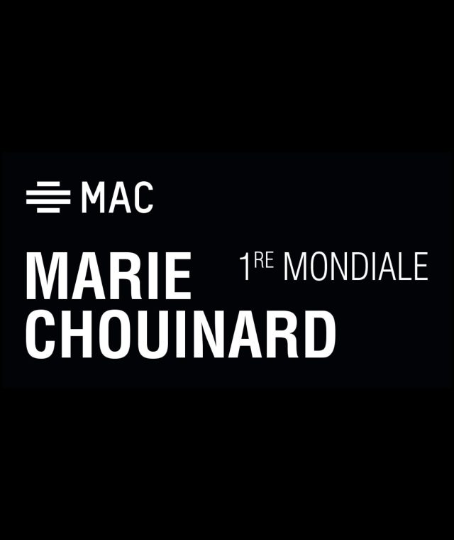 1re mondiale – JARDIN DE SCULPTURES ÉPHÈMERES de Marie Chouinard