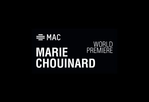 World premiere – JARDIN DE SCULPTURES ÉPHÈMERES by Marie Chouinard