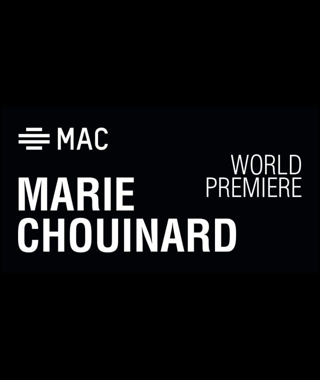 World premiere – JARDIN DE SCULPTURES ÉPHÈMERES by Marie Chouinard