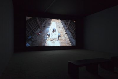 Adrian Paci, The Column, 2013