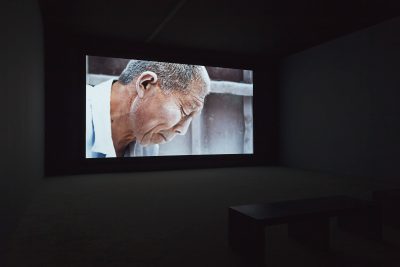 Adrian Paci, The Column, 2013