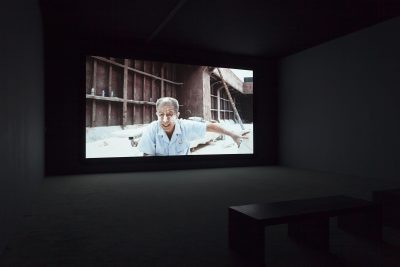 Adrian Paci, The Column, 2013