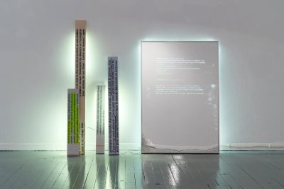 Cindy Dumais, Dialogue III : Regarde le miroir, 2016-2017