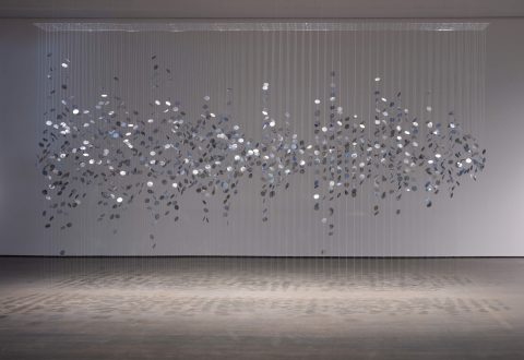 Hannah Claus, <i>chant pour l’eau [Kinosipi]</i>, 2019