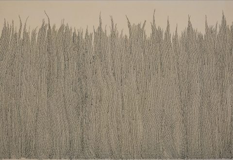 Marie-Claude Bouthillier, « mcb » les blés, 1999