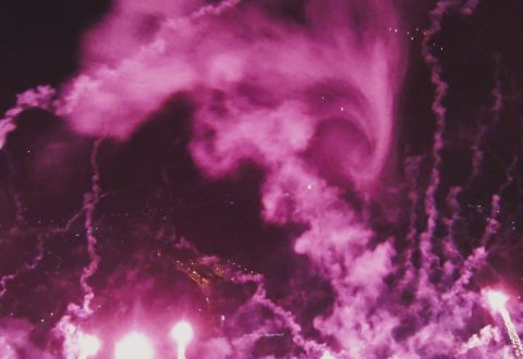 Cyprien Gaillard, <i>Nightlife</i> (arrêt sur image), 2015
