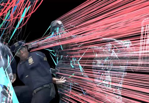Hito Steyerl, <i>Rebellion </i>(arrêt sur image), 2020