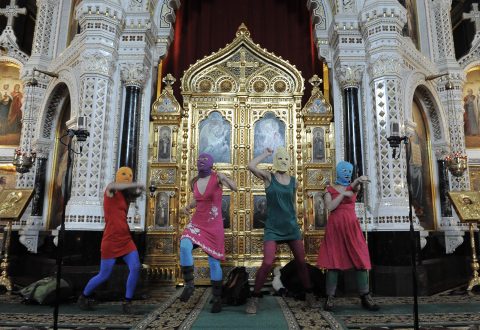 <i>Punk Prayer</i>, 2012
