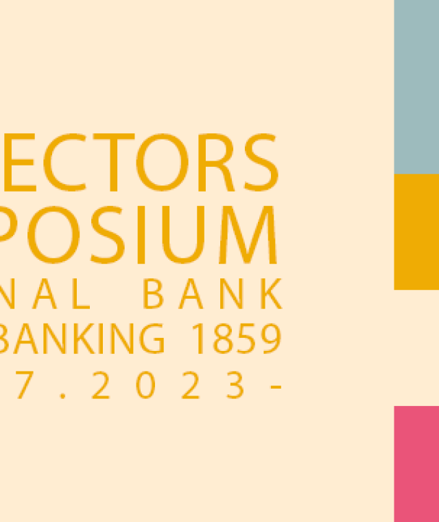 Collectors Symposium National Bank Private Banking 1859, 2023 Edition