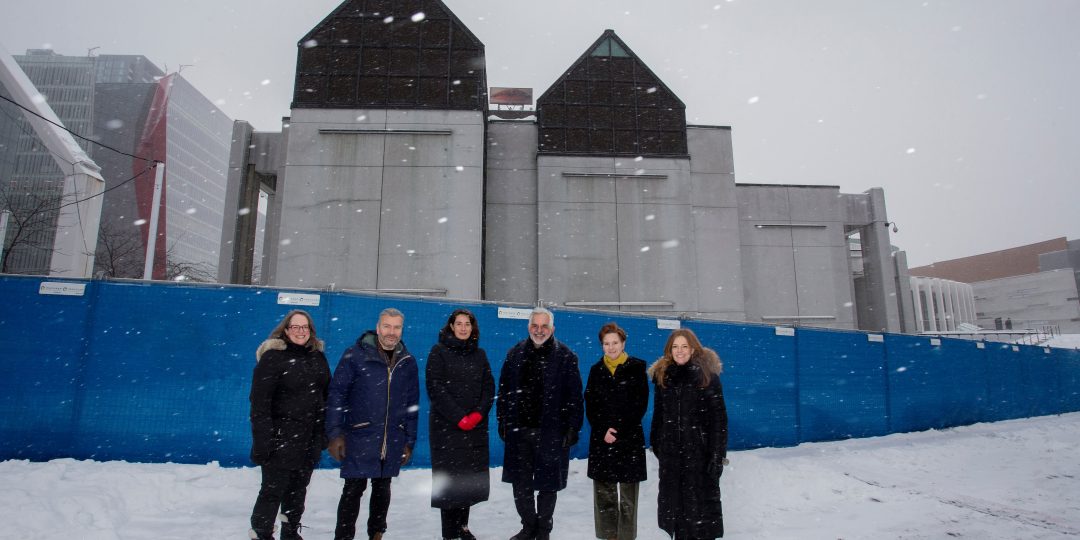 The Musée d’art contemporain continues its architectural transformation project