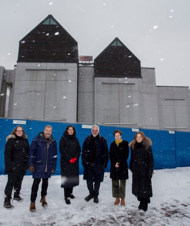 Le Musée d’art contemporain poursuit son projet de transformation architecturale