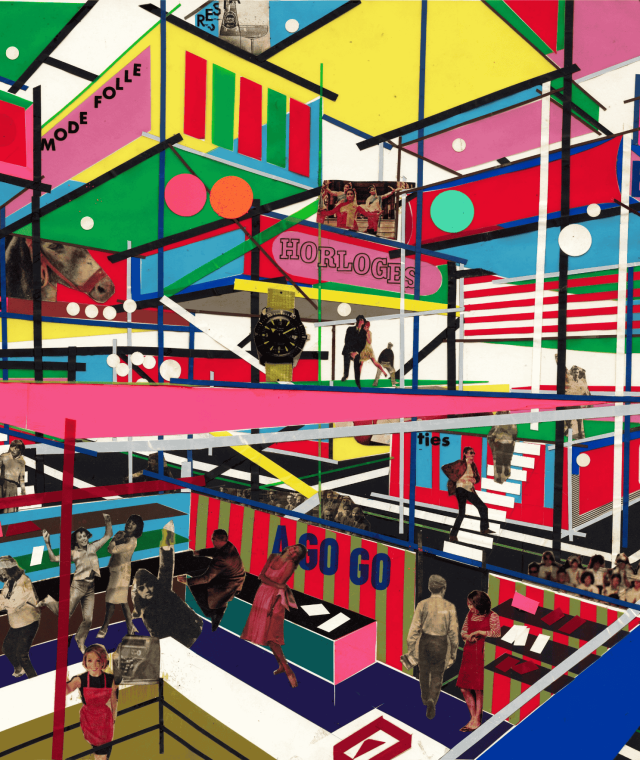 Exhibition walkthrough with François LeTourneux