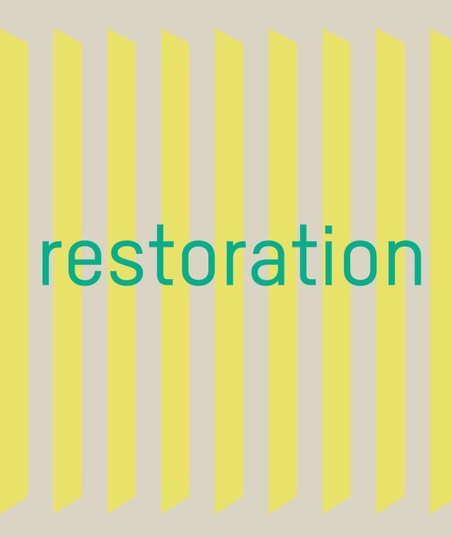 The Art of Revealing: Restoration