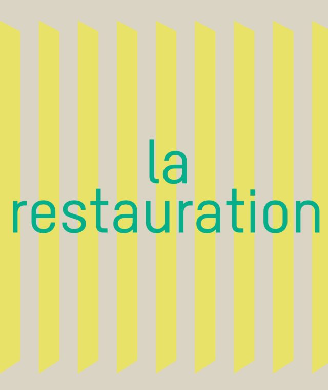 L’art de révéler : la restauration