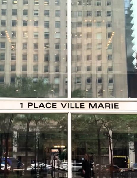 Depuis la rue Sainte-Catherine