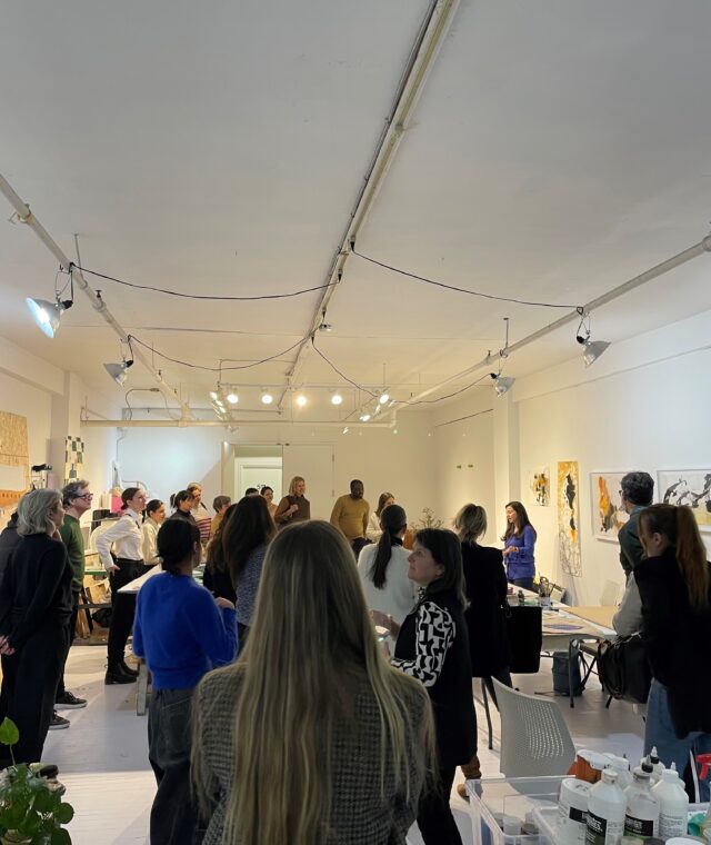 Visite de l'Atelier 43