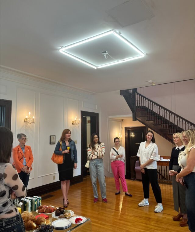 Visite à la Galerie Pangée