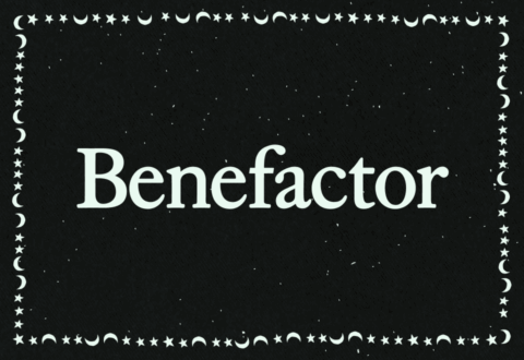 Benefactor Ticket