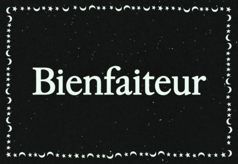 Billet bienfaiteur