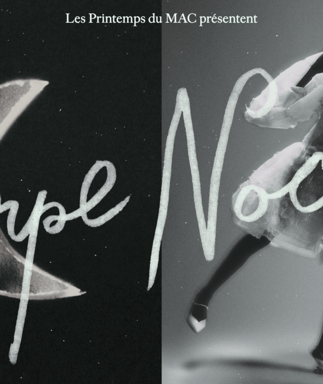 Carpe Noctem : The Next Edition of Les Printemps du MAC