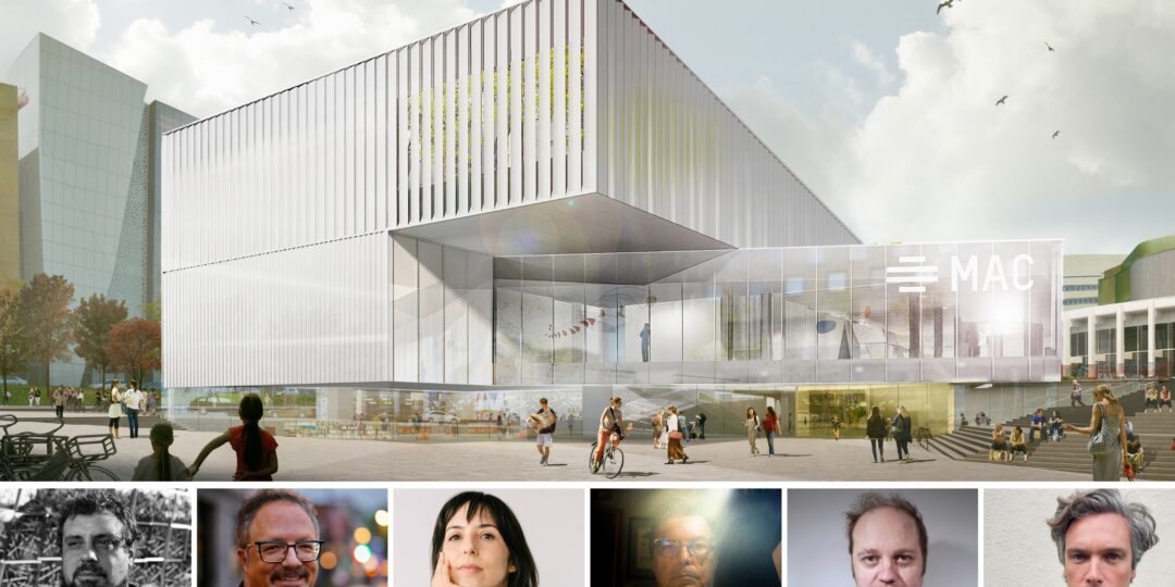 Quatre finalistes pour l’œuvre permanente du nouveau MAC