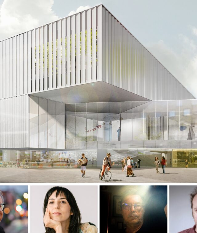 Quatre finalistes pour l’œuvre permanente du nouveau MAC