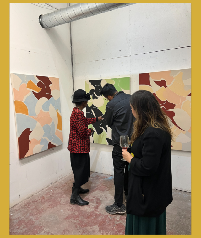 Visit to Shawn Kuruneru's Studio