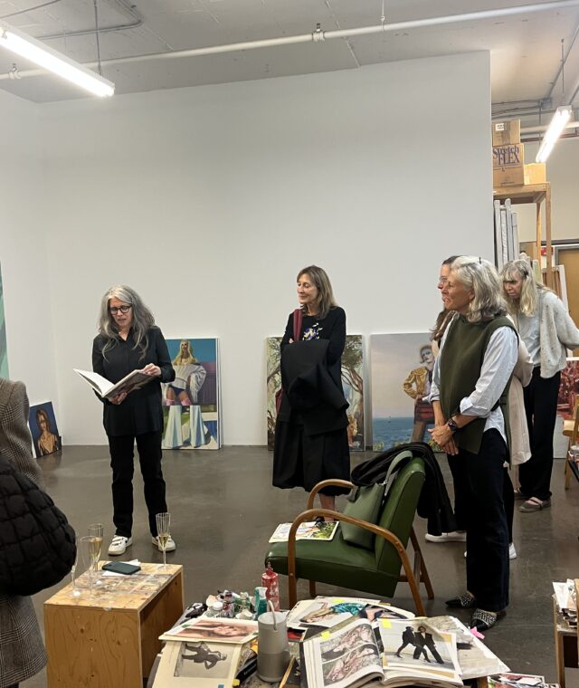 Visit to Janet Werner's Studio