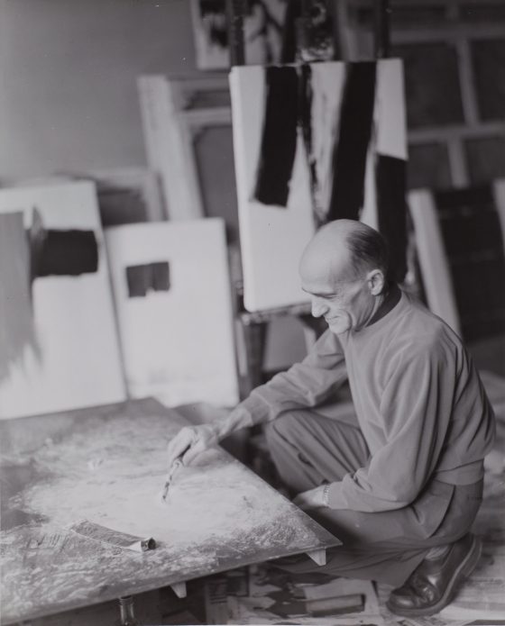 Portait de Paul-Émile Borduas.