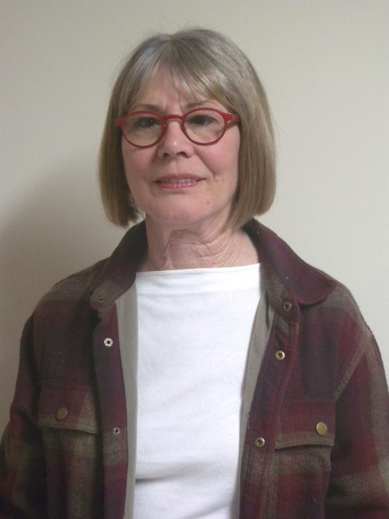 Portait of Suzy Lake.