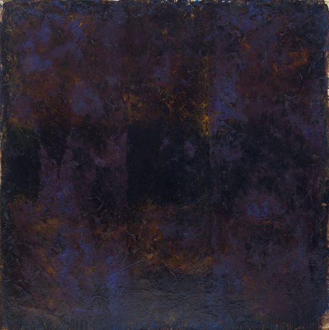 À mauve ouvert, 1963, Oil on canvas.