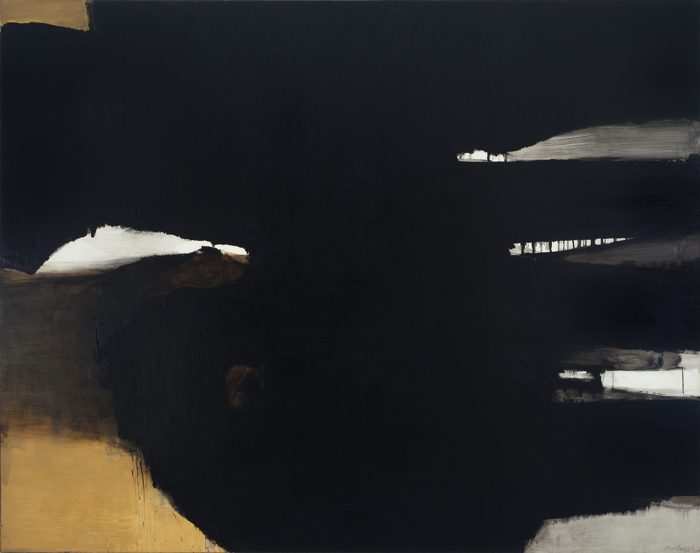 Peinture - 5 février 1964, 1964, Pierre Soulages, Huile sur toile.