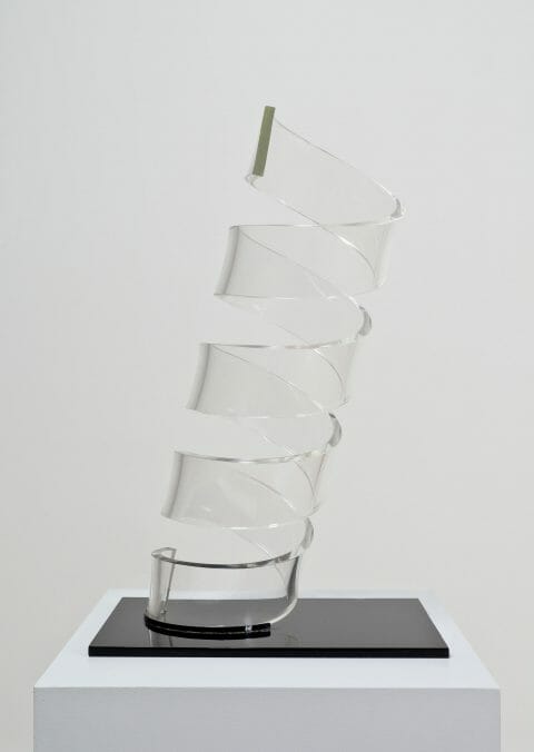 Spirale, 1969, Plexiglass.