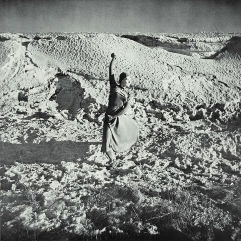 Sans titre (tirée de l’album « Danse dans la neige », 1948-1977), 1948-1977, Offset print, 44/50.