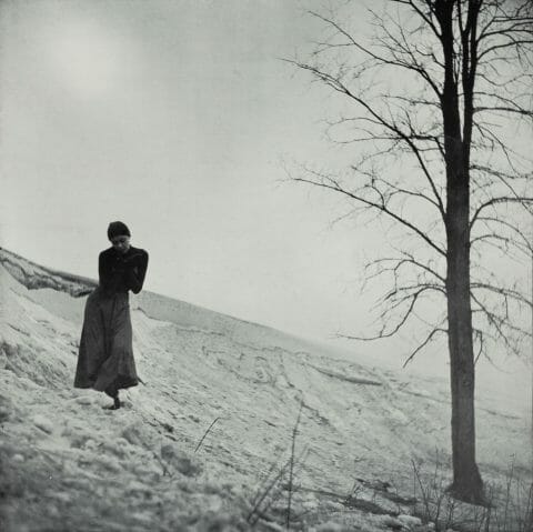 Sans titre (tirée de l’album « Danse dans la neige », 1948-1977), 1948-1977, Offset print, 44/50.