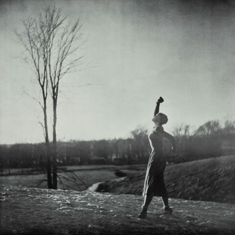 Danse dans la neige, 1948-1977, 17 Offset prints and 1 silkscreen print, 44/50.