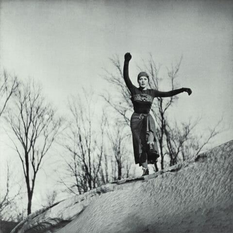 Sans titre (tirée de l’album « Danse dans la neige », 1948-1977), 1948-1977, Maurice Perron, Épreuve Offset, 44/50.